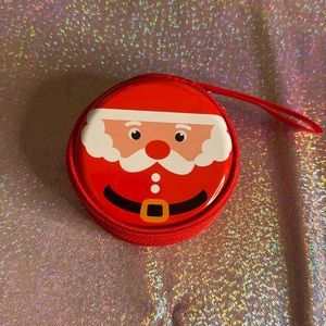 Mini Santa coin pouch